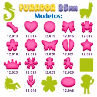 Furador 25mm de Eva e papel em Oferta na Shopee