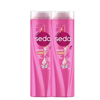 Kit 2 Shampoos Seda Cocriações Ceramidas com 325ml