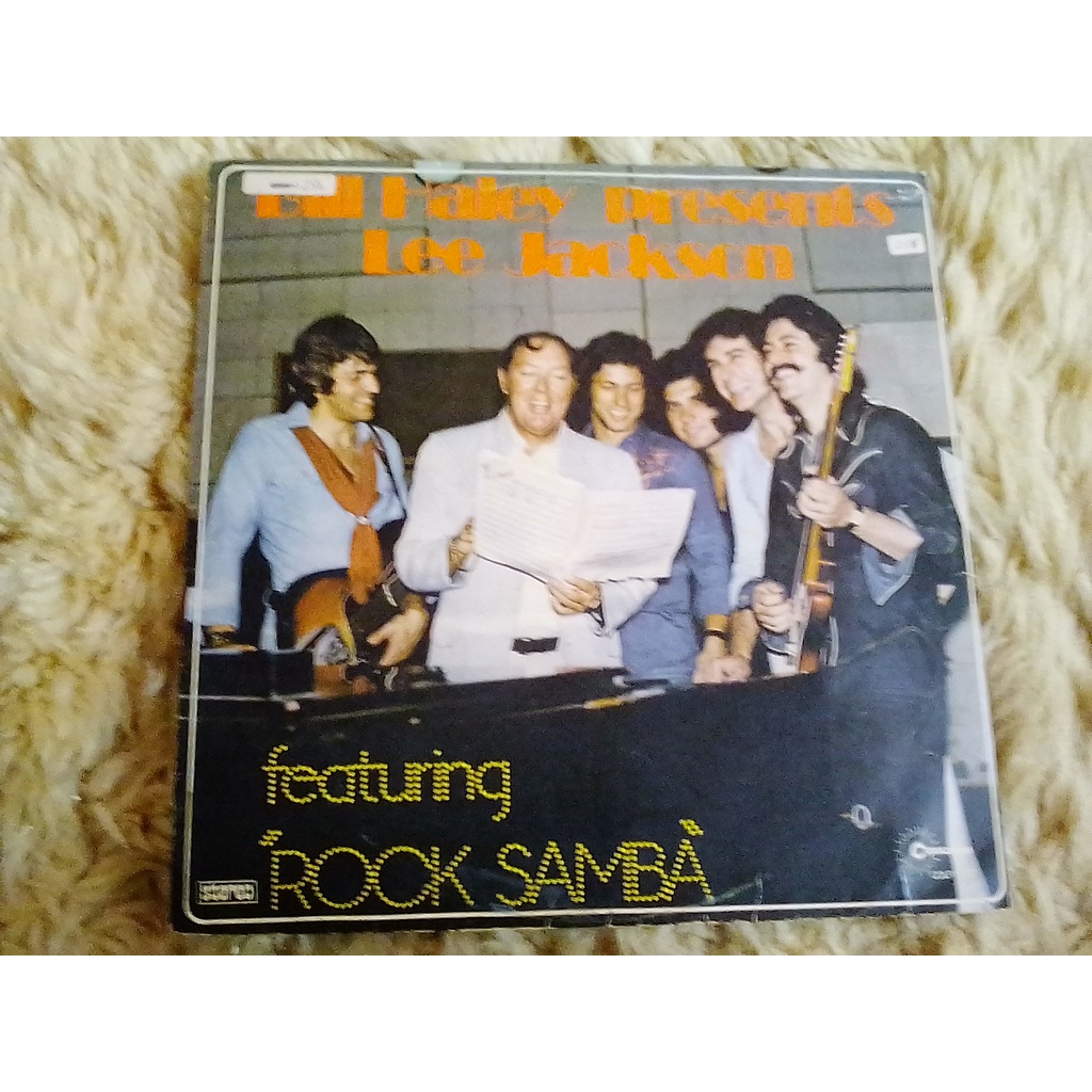 LP Vinil Bill Haley Presents Lee Jackson - Featuring "Rock Samba"