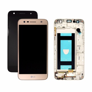 Tela Touch Display Frontal Lcd K10 Power M320