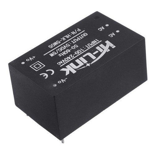 Mini Fonte Hi-link Hlk-pm01 100~240vac P/ 5v Dc 600ma 3w