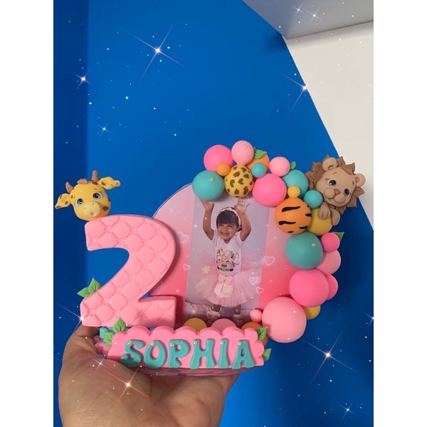 vela cenário tema Safari