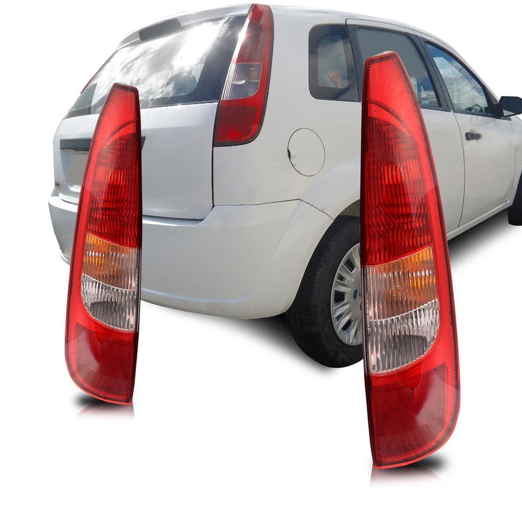 Par Lanterna Fiesta Hatch 2003 2004 2005 2006 2007 - Spare Parts and Accessories for Vehicles