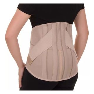 Colete Cinta Elástico Putti Alto Lombo Sacra Bege em Oferta na Shopee