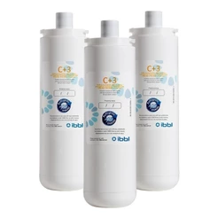Kit C/ 3 Refil C+3 Filtro Purificador De Água Ibbl - Fr600