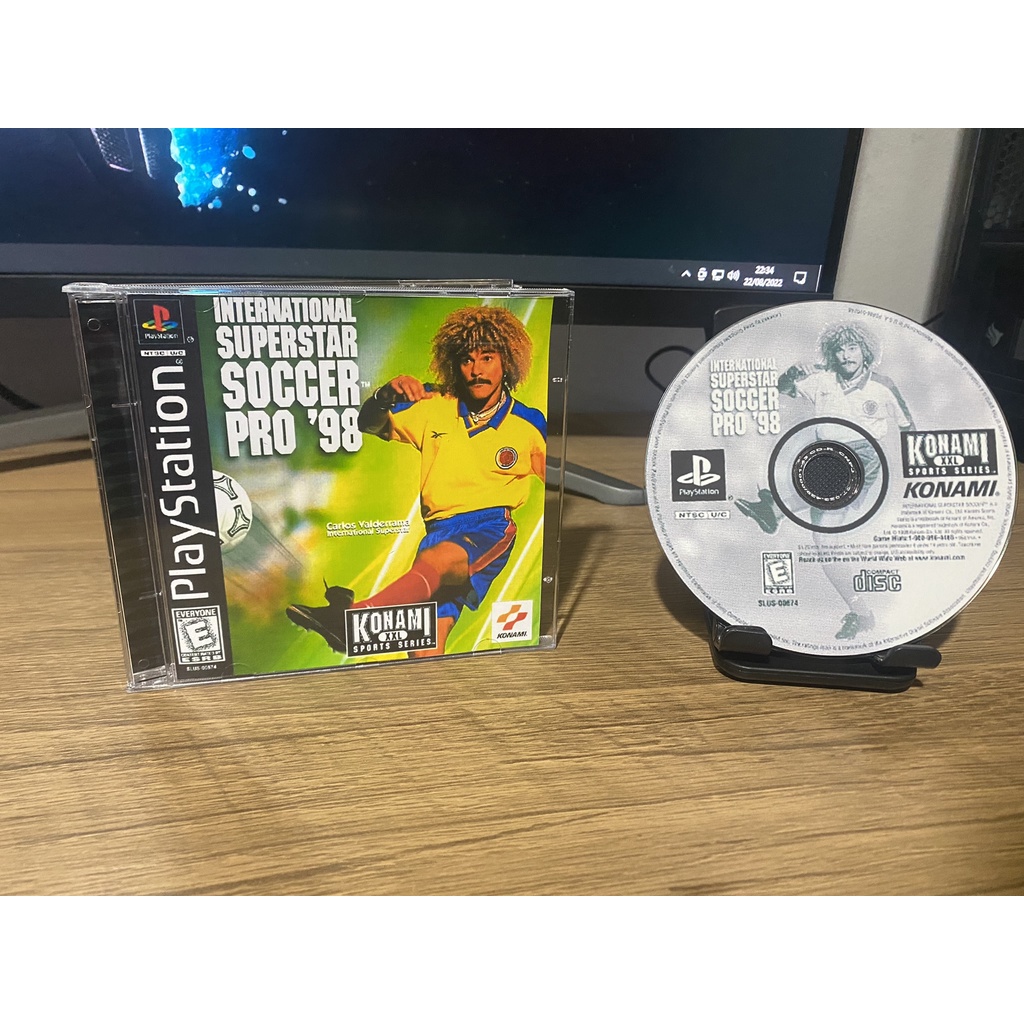ISS Pro 98 / International Superstar Soccer Pro 98 para PS1