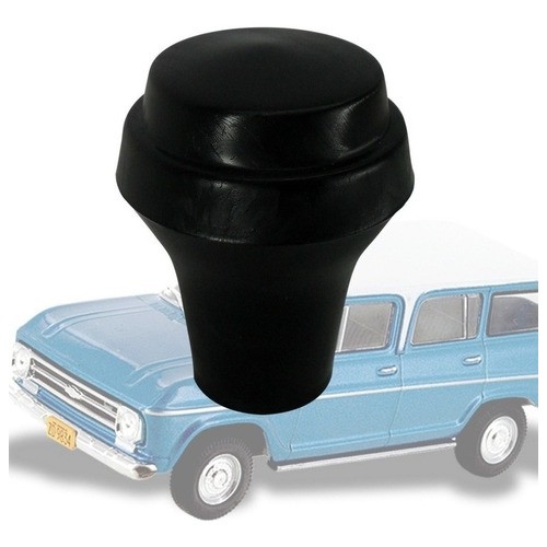 BOLA DE CÂMBIO DO VOLANTE A10, C10, C14, C15, D10, OPALA - PRETA