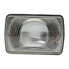 Bloco Óptico Farol Today 125 / Titan 125 94 Até 99 Lente Acrílica