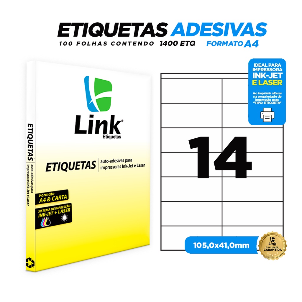 Hojas De Etiquetas Adhesivas A4 Para Dirección | Blancas | Para Impresora Láser O Inyección De Tinta | Reino Unido
