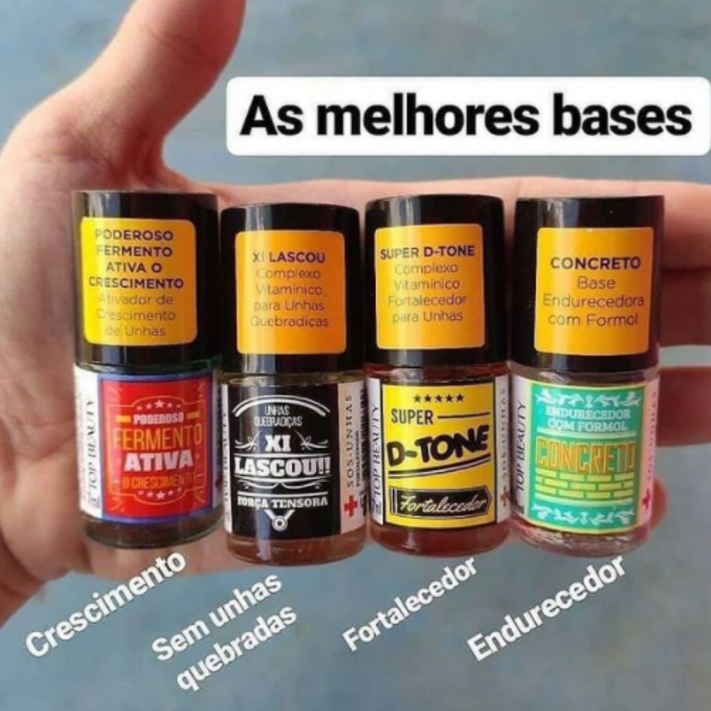 Sos Unhas Top Beauty: Onde Comprar | BuscaProdutos