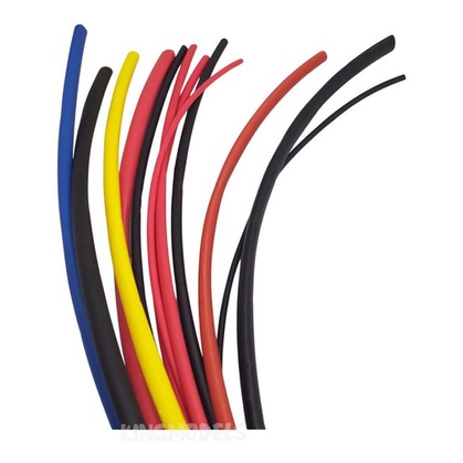 Tubo Termo Retrátil - Isolamento De Fios - 6.0mm- 5x Metros