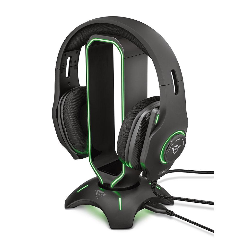 Suporte para Headset Gamer RGB GXT 265 Cintar Trust