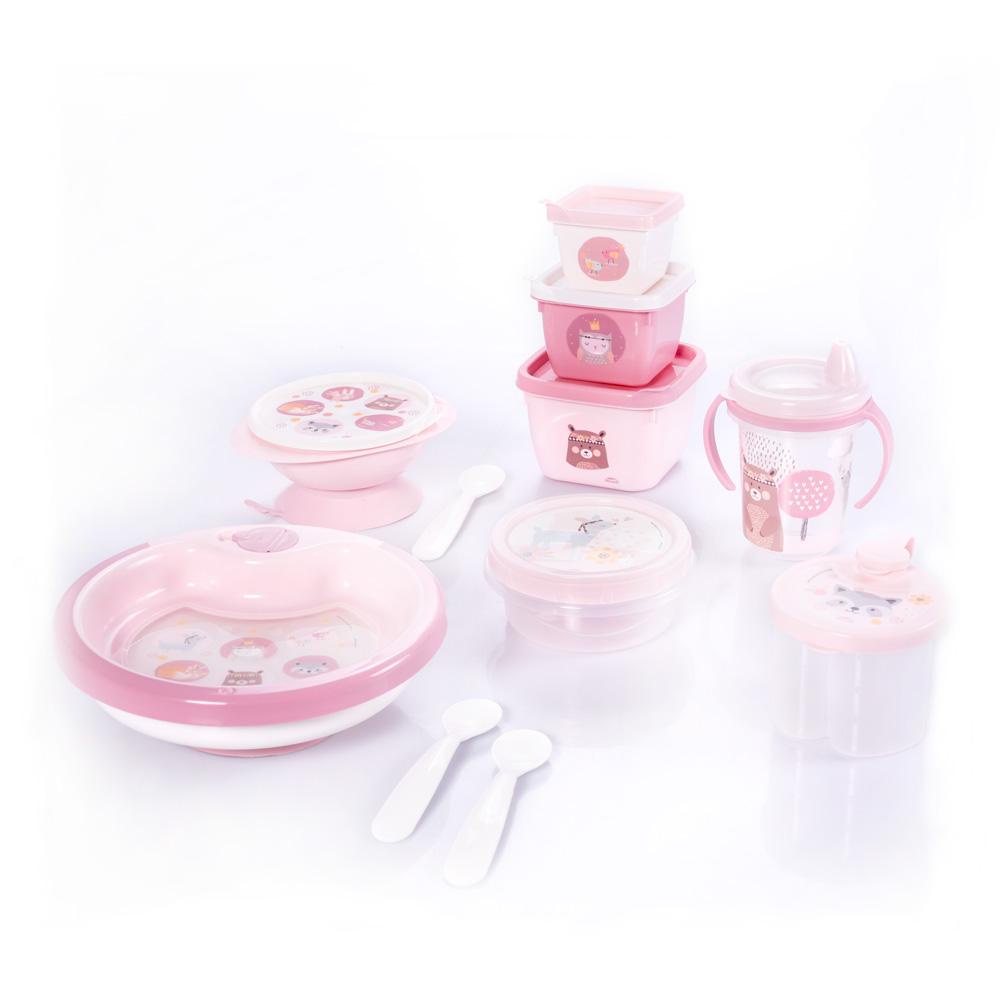 Kit para Introdução Alimentar Petit Plasútil 6 Peças em Oferta na Shopee