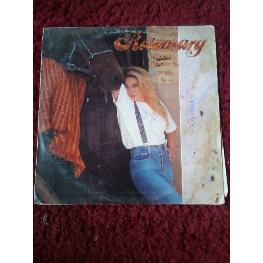 LP Rosemary Verdadeiro Amor (usado e original)