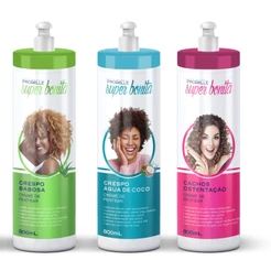 KIT 3 Creme de Pentear Probelle VARIADOS