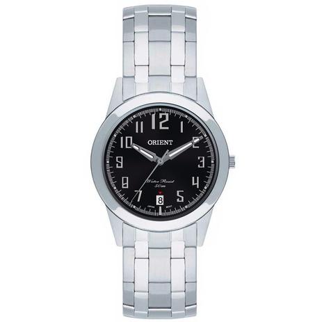 Relogio Unissex Orient Mbss1132a P2sx Prata Com Calendario em Oferta na Shopee