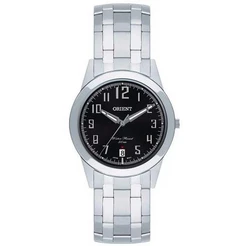 Relogio Unissex Orient Mbss1132a P2sx Prata Com Calendario