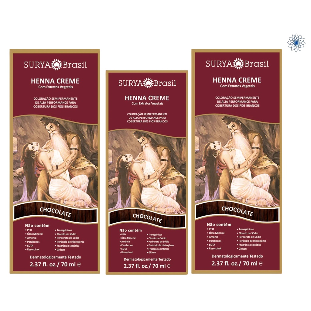 Henna Creme Surya Cores: Onde Comprar | BuscaProdutos
