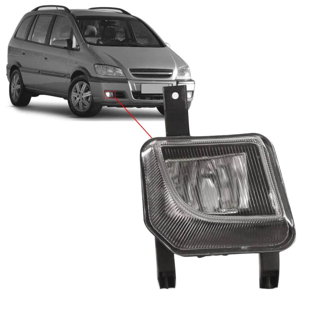 Farol Milha Astra Zafira 03 Até 2012 Lado Direito, Orgus