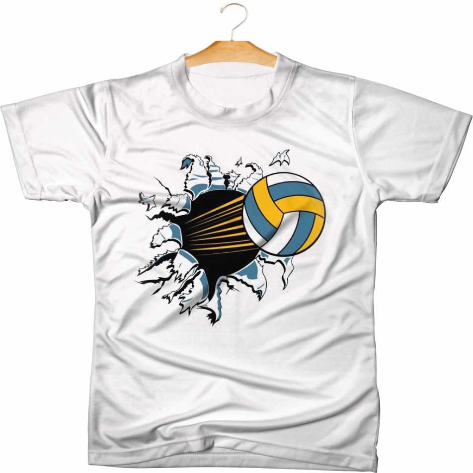 Camiseta Camisa Volei Ball Jogo Esporte- 010