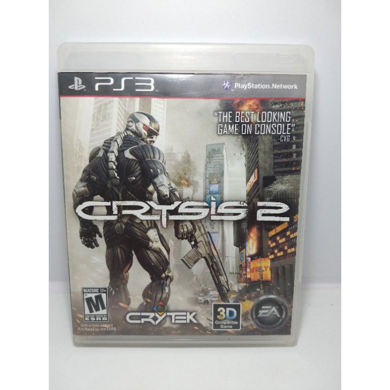 crysis 2 PlayStation 3 ps3 play3