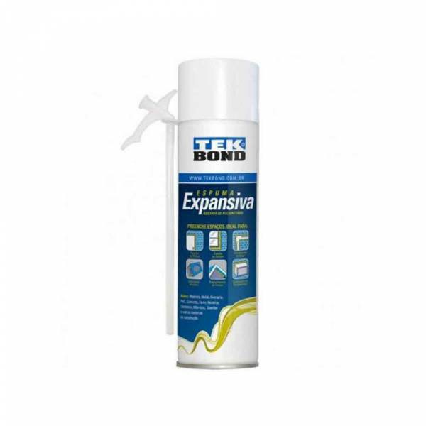 Espuma Expansiva Uso Profissional Poliuretano 480g Tek Bond em Oferta na Shopee