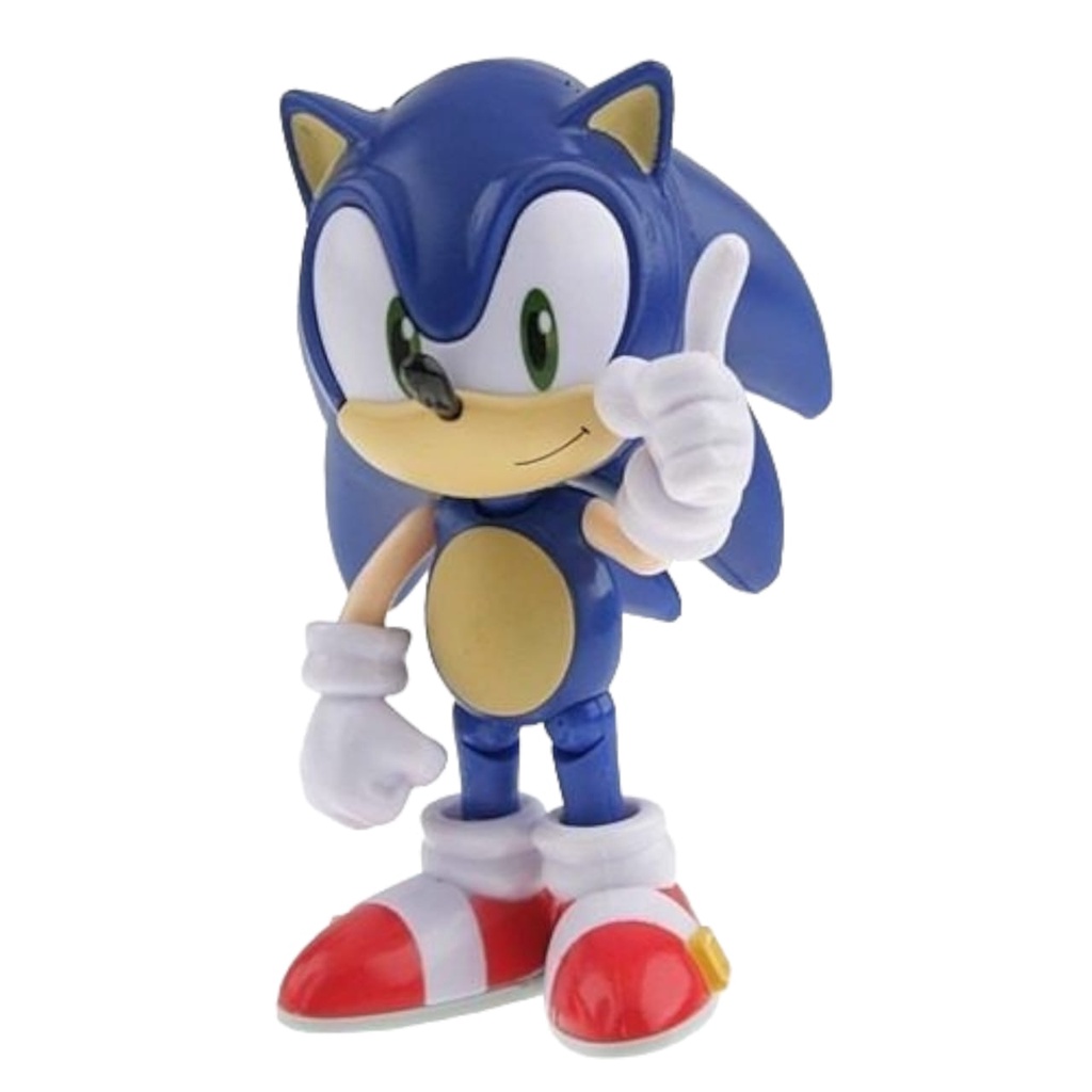 Boneco Sonic The Hedgehog Espio Articulado Colecionável