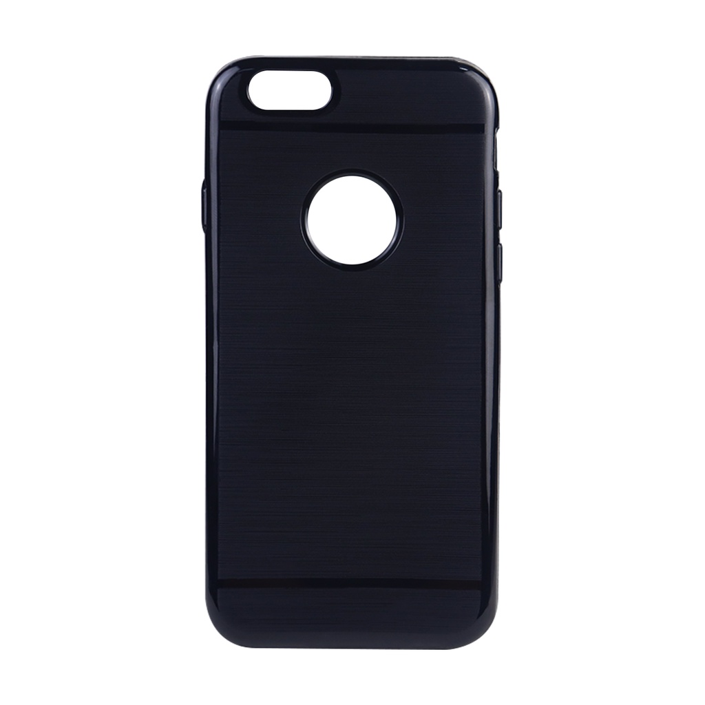 Capa P/ IPhone 6 6G 4.7 Luxo PRETA Acabamento Perfeito - Cell In Power25