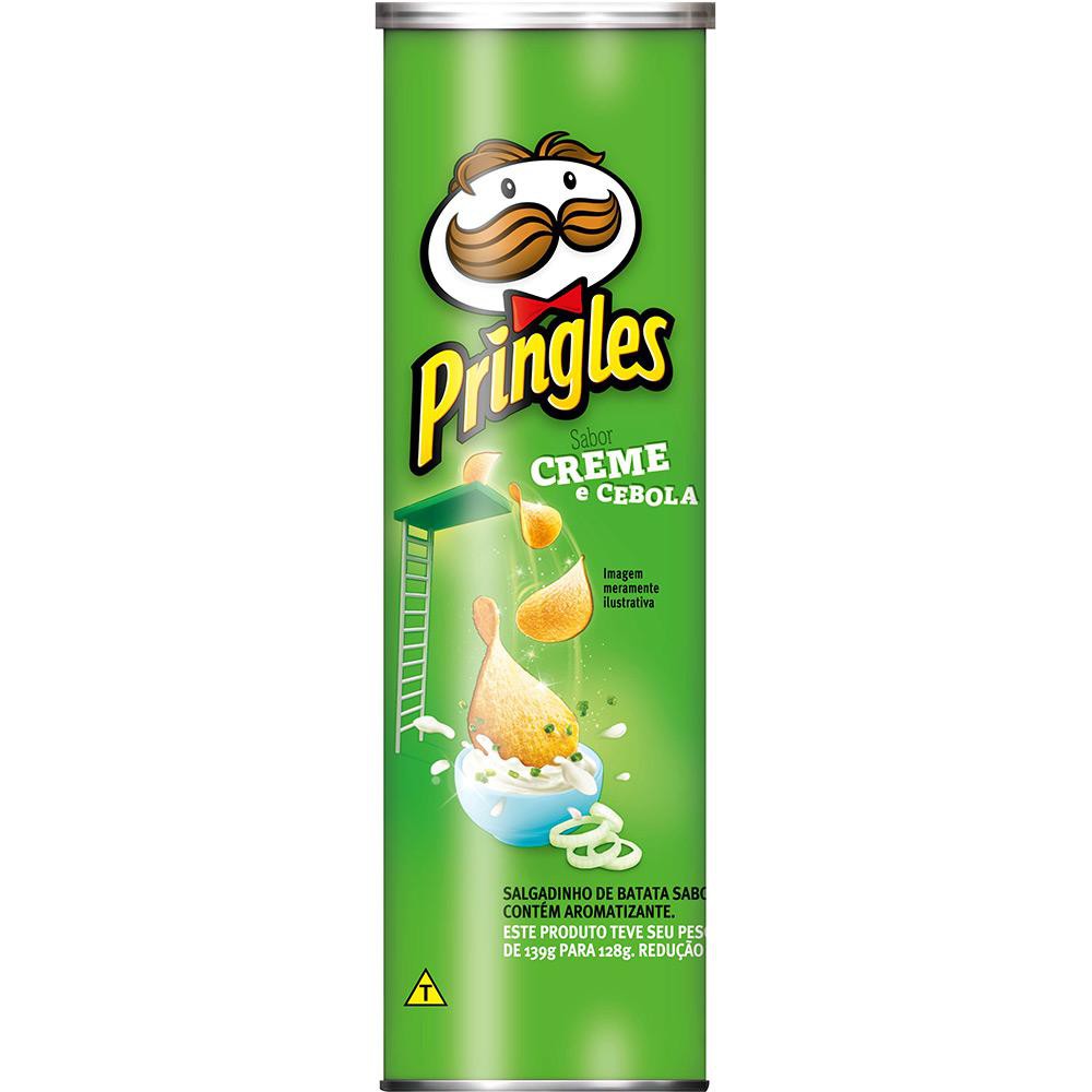 Batata Pringles Creme e Cebola 120g