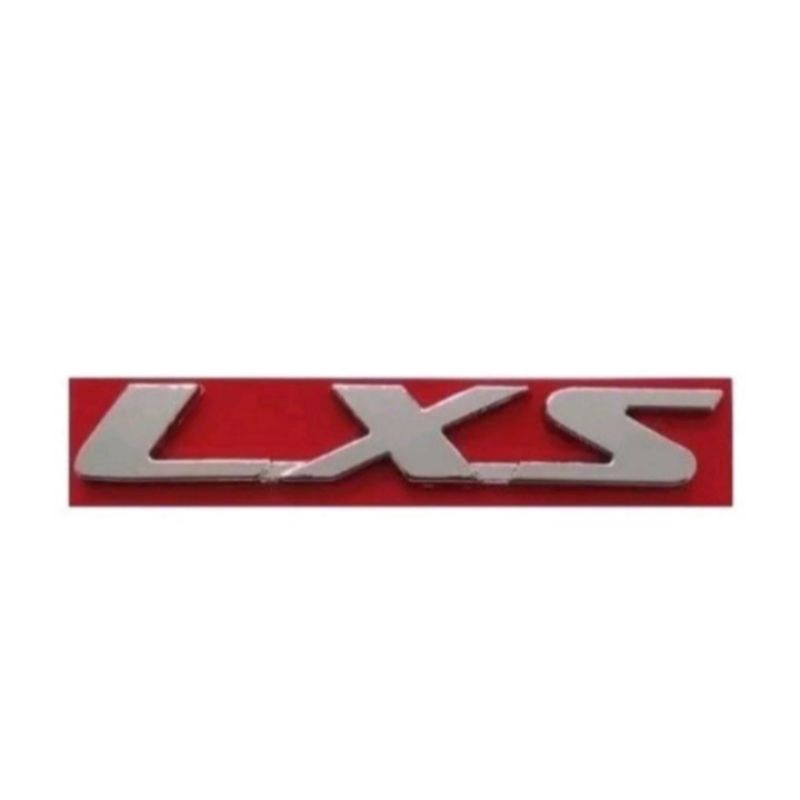 emblema letreiro linha Honda escrita LXS porta-mala ano 2007 a 2011