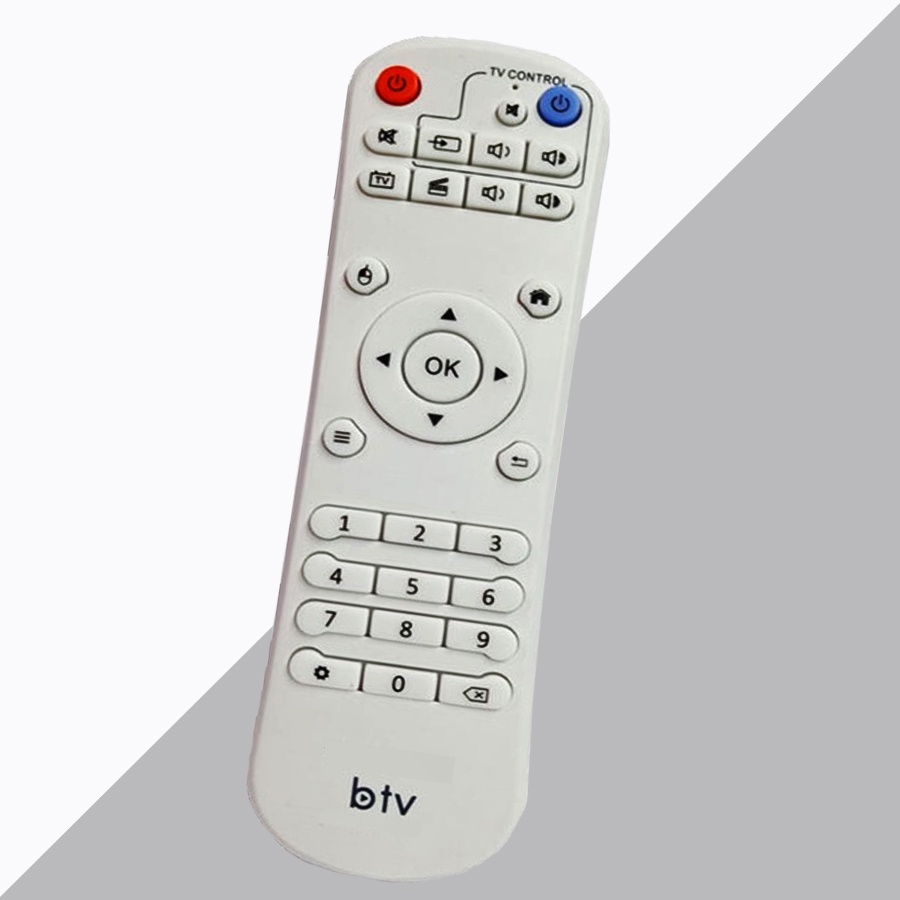 Controle Aparelho BTV Box TV | Shopee Brasil