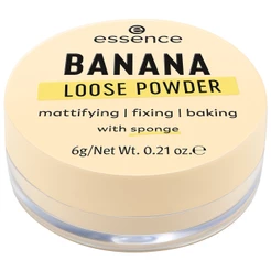 Pó banana solto Banana loose powder essence