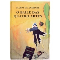 O Baile das Quatro Artes - Mário de Andrade em Oferta na Shopee