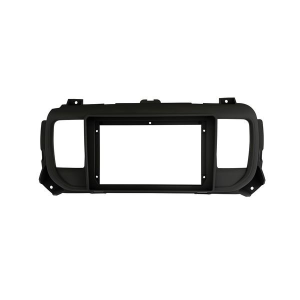 Moldura 9 e 7 Polegadas Peugeot Expert, Citroen Jumpy - Preta em Oferta na Shopee