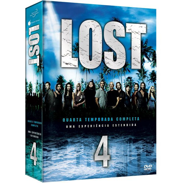 Dvd Box Série Lost Quarta Temporada Completa