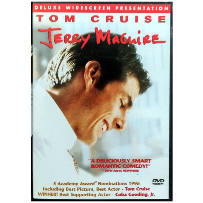 Dvd Jerry Maguire, com Tom Cruise / Idioma Inglês