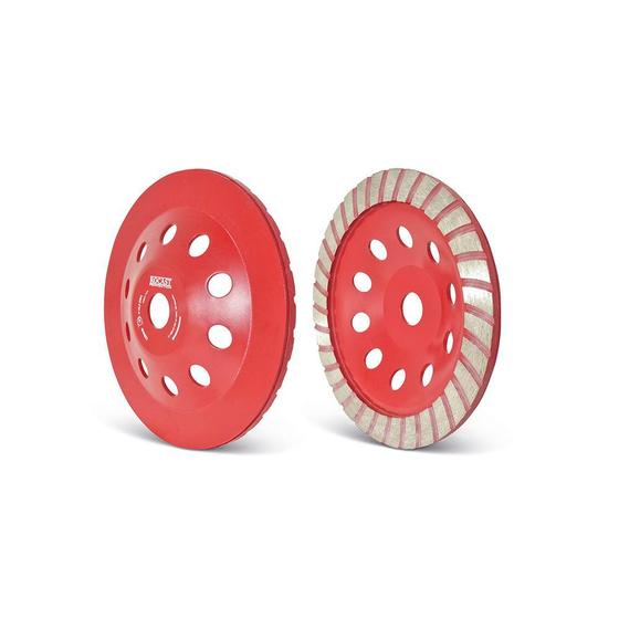 Rebolo Disco Diamantado Tipo Prato 115X22,3mm