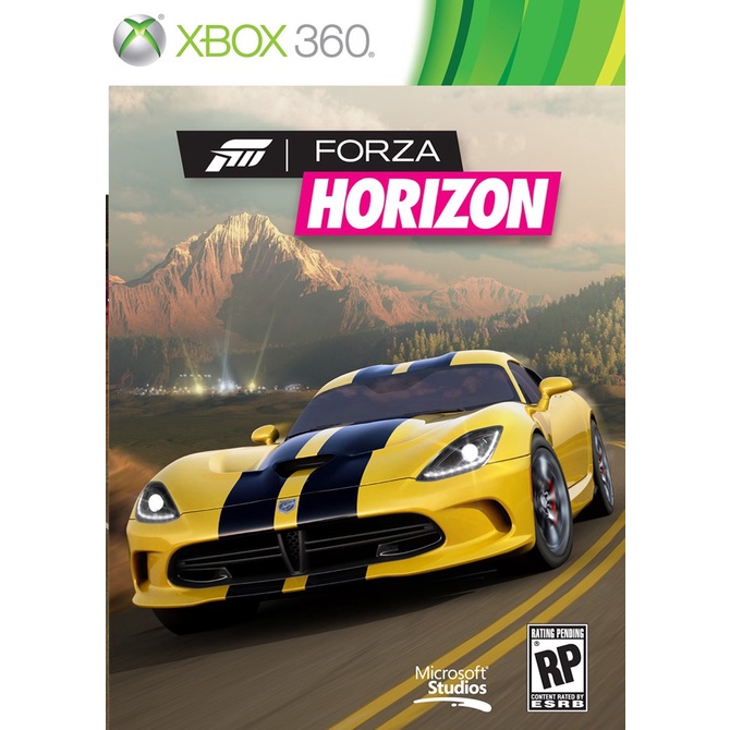 Forza Horizon 1 Dublado Xbox 360