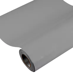 Vinil Adesivo 1m x 30cm - Prata - 01 Unidade - Dallas Vinil - Rizzo Balões