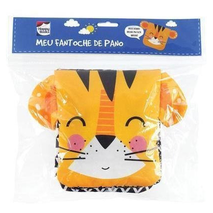 Livro Meu Fantoche De Pano - Tigre