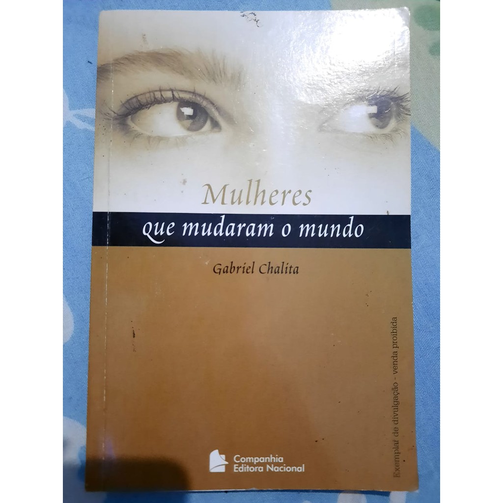 Mulheres Que Mudaram O Mundo Shopee Brasil 0170