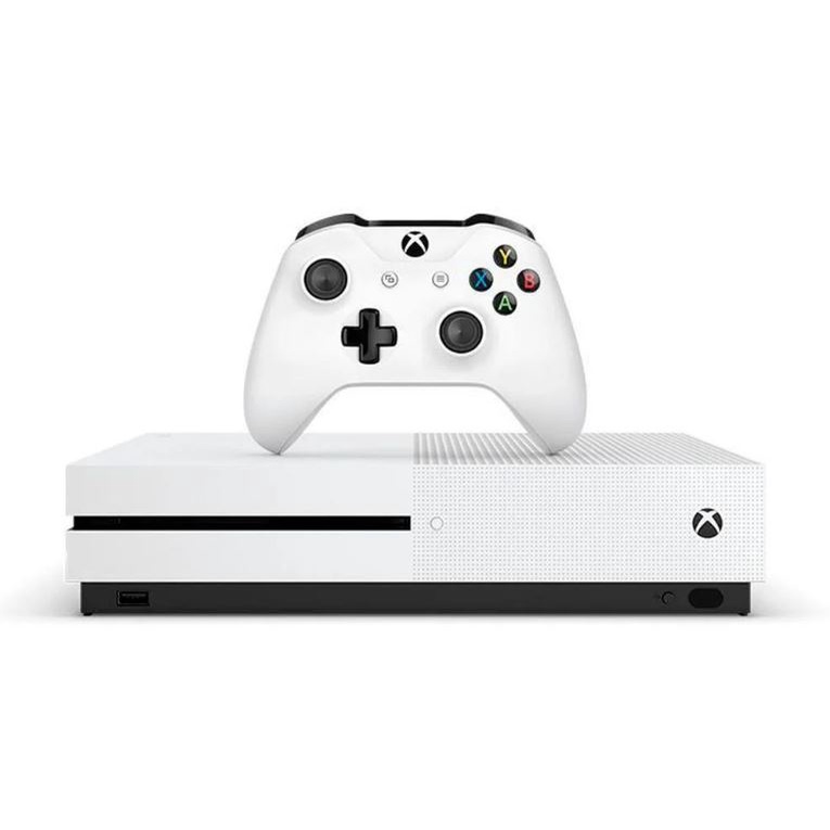 Microsoft Xbox One S 500gb Branco - Seminovo
