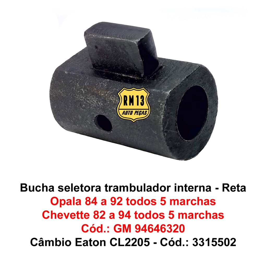 Bucha Seletora Interna Garfos Marchas Opala Chevette Td 5 M