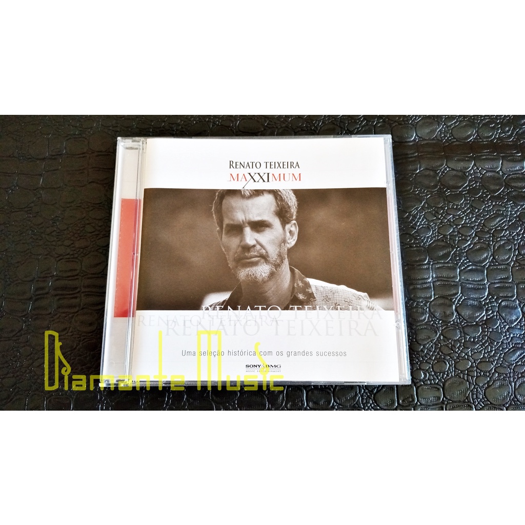 Renato Teixeira - Maxximum - Grandes Sucessos - CD EX Ref. 1600