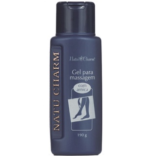 Gel para Massagem Com Arnica 190g Natu Charm