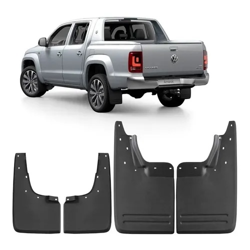 Apara Barro Lameira Amarok 2013 2014 2015 Flap Protetor
