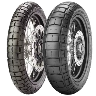 Par Pneu Pirelli 110/70R17 + 150/70R17 Scorpion Rally STR