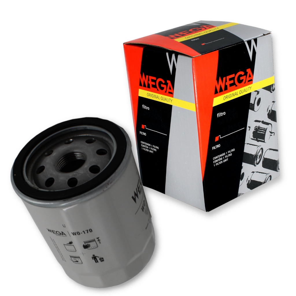 Filtro Oleo Palio 96 97 98 99 00 Wega Wo170 REF WO170 em Oferta na Shopee
