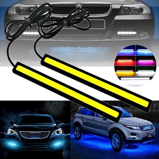 2 Peças Carro LED Daytime Running Light 12 V À Prova D