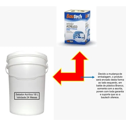 Bautech 18 Litros: Onde Comprar | BuscaProdutos